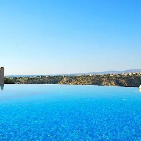 Fantastic Junior Cz02 Salamis With Gorgeous Views, Aphrodite Hills Villa *