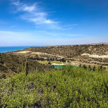 Fantastic Junior Cz02 Salamis With Gorgeous Views, Aphrodite Hills Villa