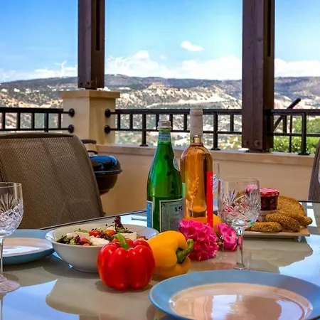 Fantastic Junior Cz02 Salamis With Gorgeous Views, Aphrodite Hills *