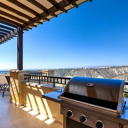Villa Fantastic Junior Cz02 Salamis With Gorgeous Views, Aphrodite Hills